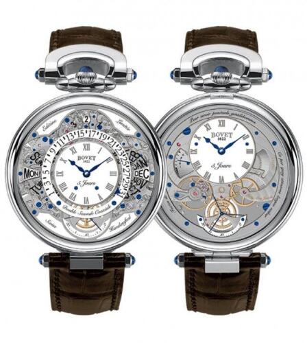 Best Bovet Amadeo Fleurier Grand Complications Virtuoso VII Retrograde Perpetual Calendar ACQPR002 Replica watch